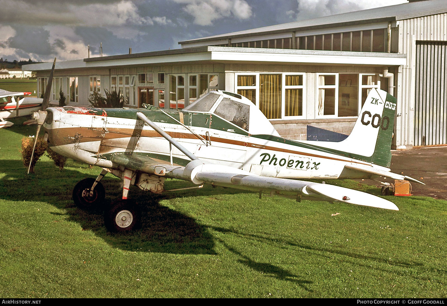 Aircraft Photo of ZK-COO | Cessna A188 AgWagon 300 | Phoenix Aviation | AirHistory.net #174587
