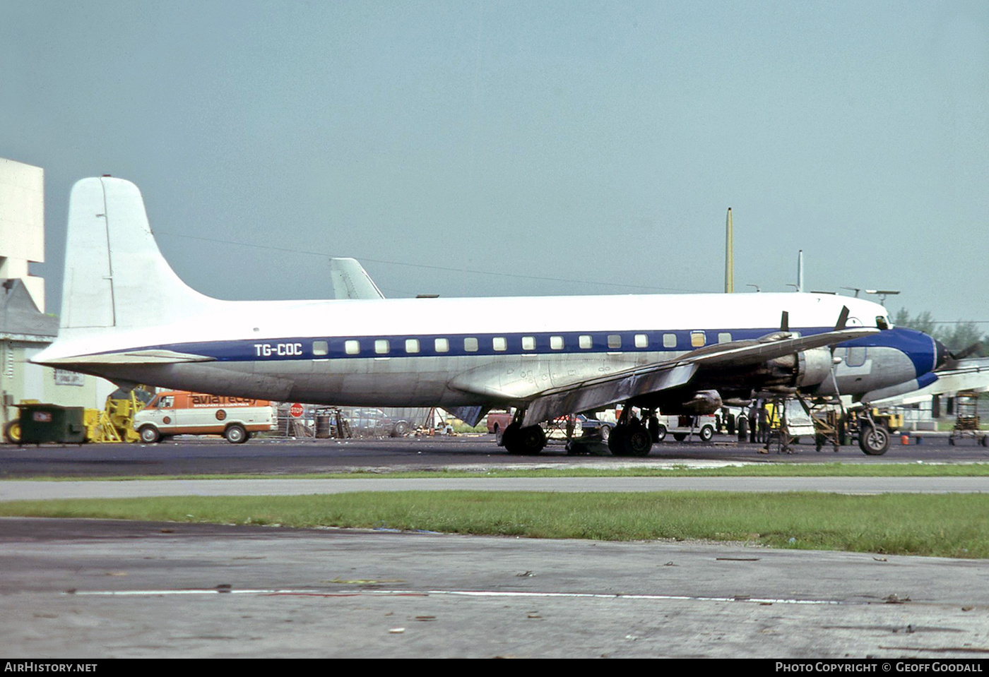 Aircraft Photo of TG-COC | Douglas DC-6A | AirHistory.net #174590