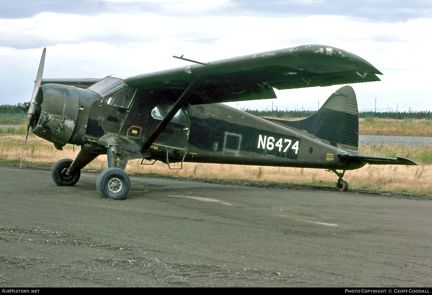Aircraft Photo of N6474 | De Havilland Canada DHC-2 Beaver Mk.1 | AirHistory.net #174591