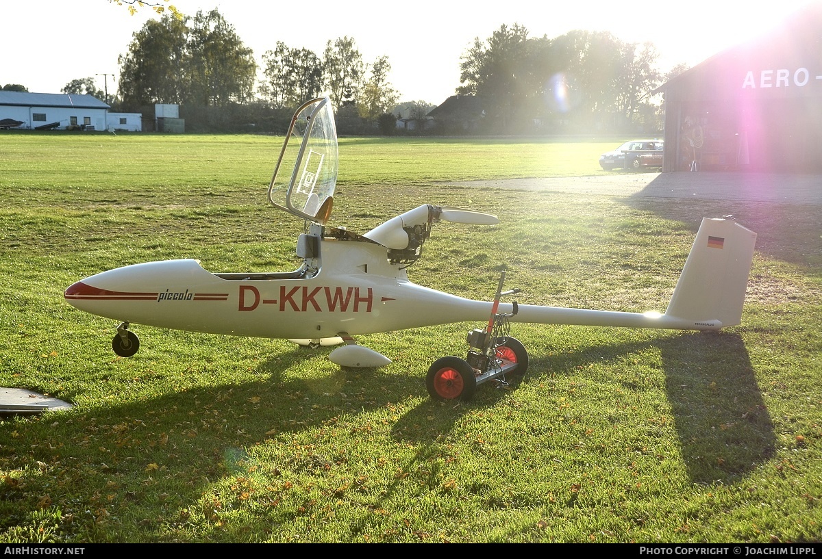 Aircraft Photo of D-KKWH | Technoflug Piccolo B | AirHistory.net #174592