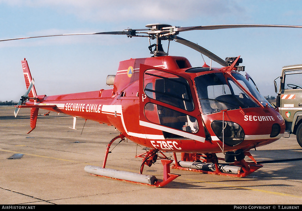 Aircraft Photo of F-ZBFC | Aerospatiale AS-350B-1 Ecureuil | Sécurité Civile | AirHistory.net #174597