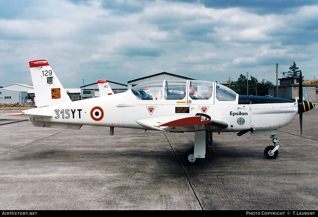 Aircraft Photo of 129 | Socata TB-30 Epsilon | France - Air Force | AirHistory.net #174599