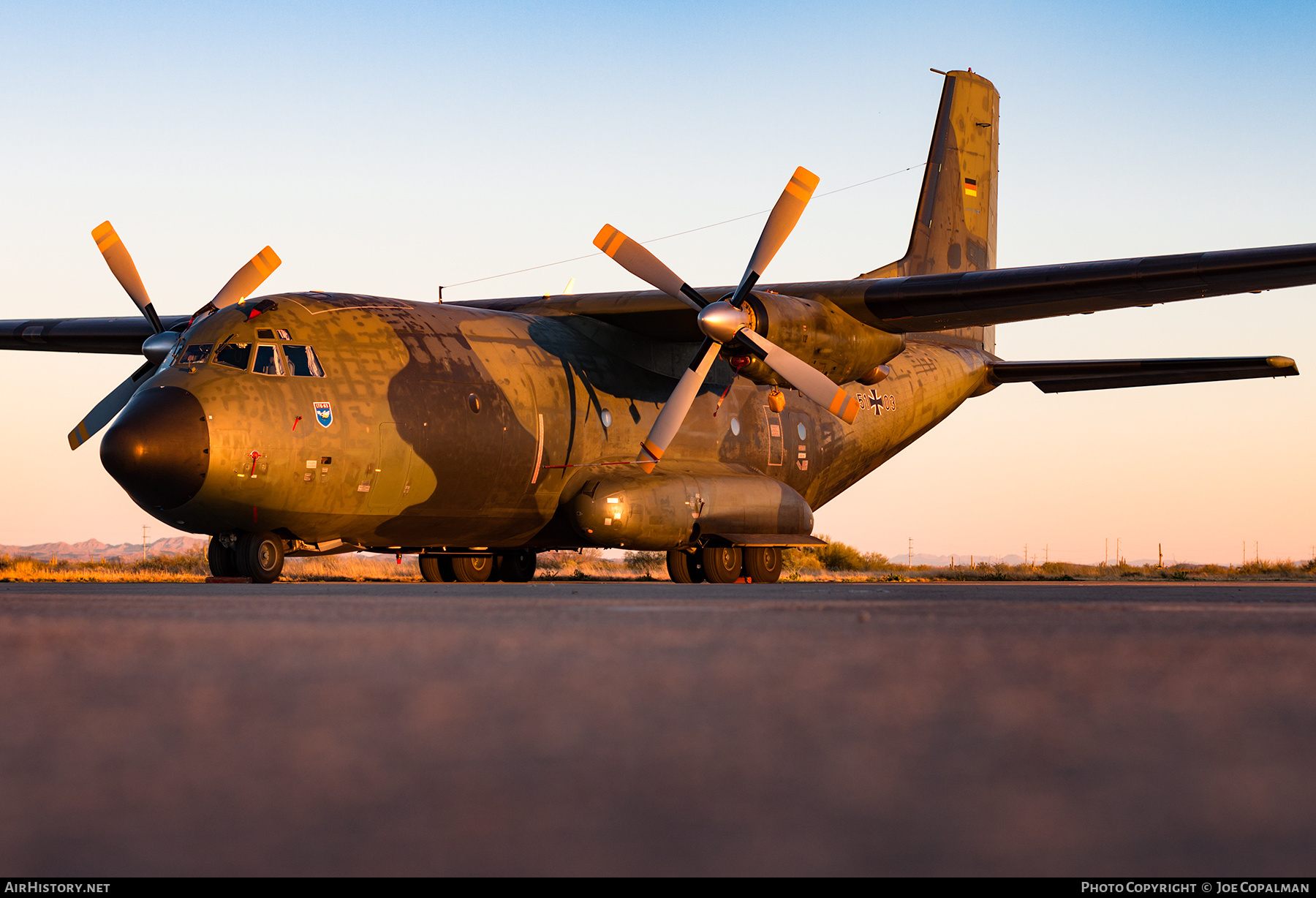 Aircraft Photo of 5103 | Transall C-160D | Germany - Air Force | AirHistory.net #174601