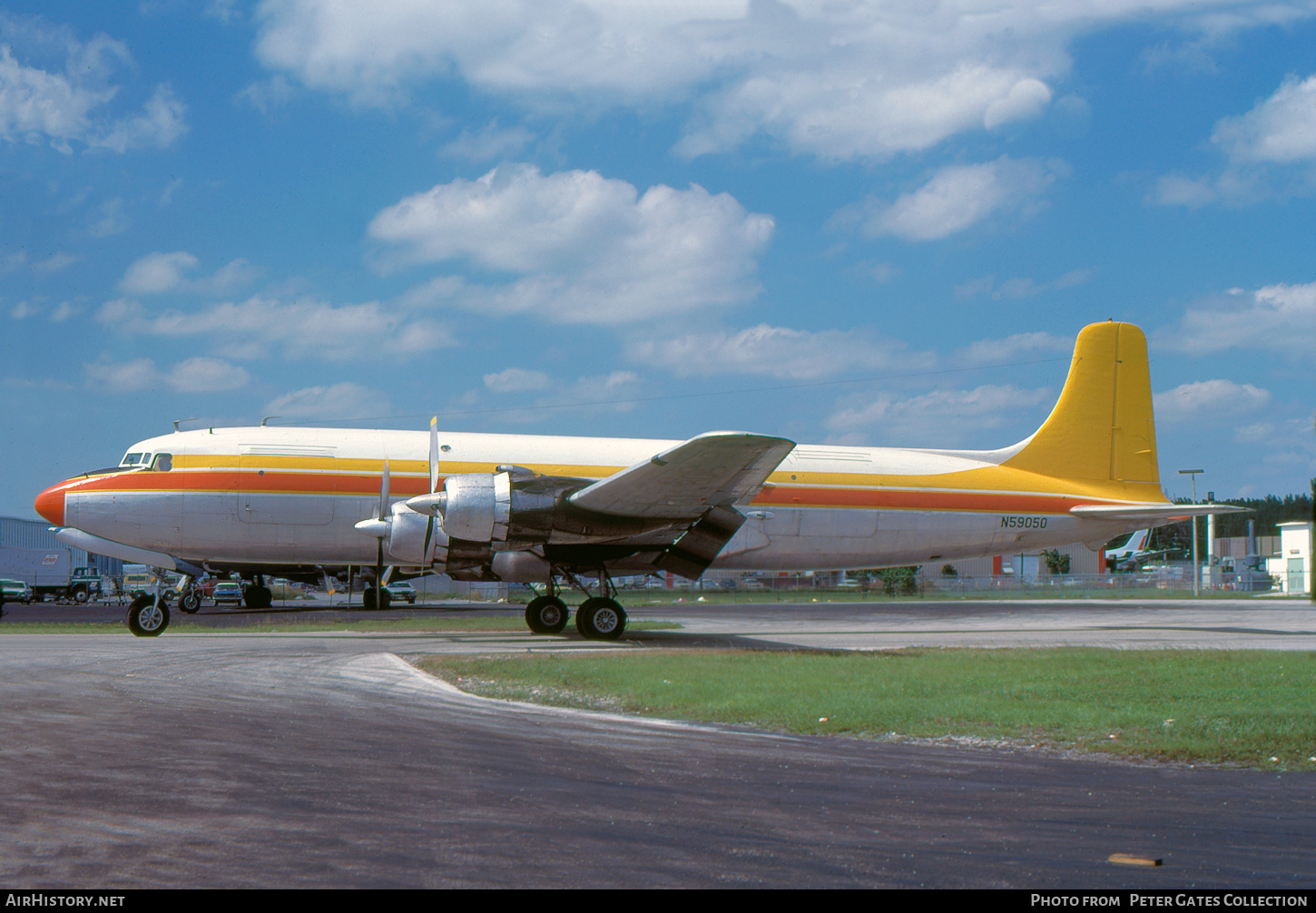 Aircraft Photo of N59050 | Douglas DC-6B | AirHistory.net #174603