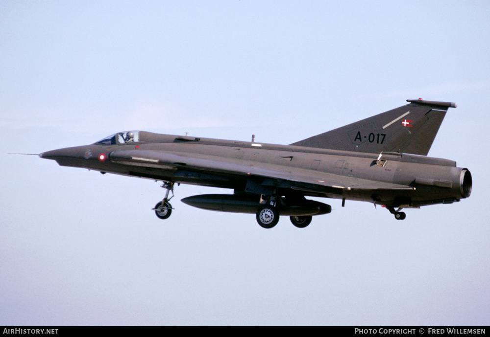 Aircraft Photo of A-017 | Saab F-35 Draken | Denmark - Air Force | AirHistory.net #174612