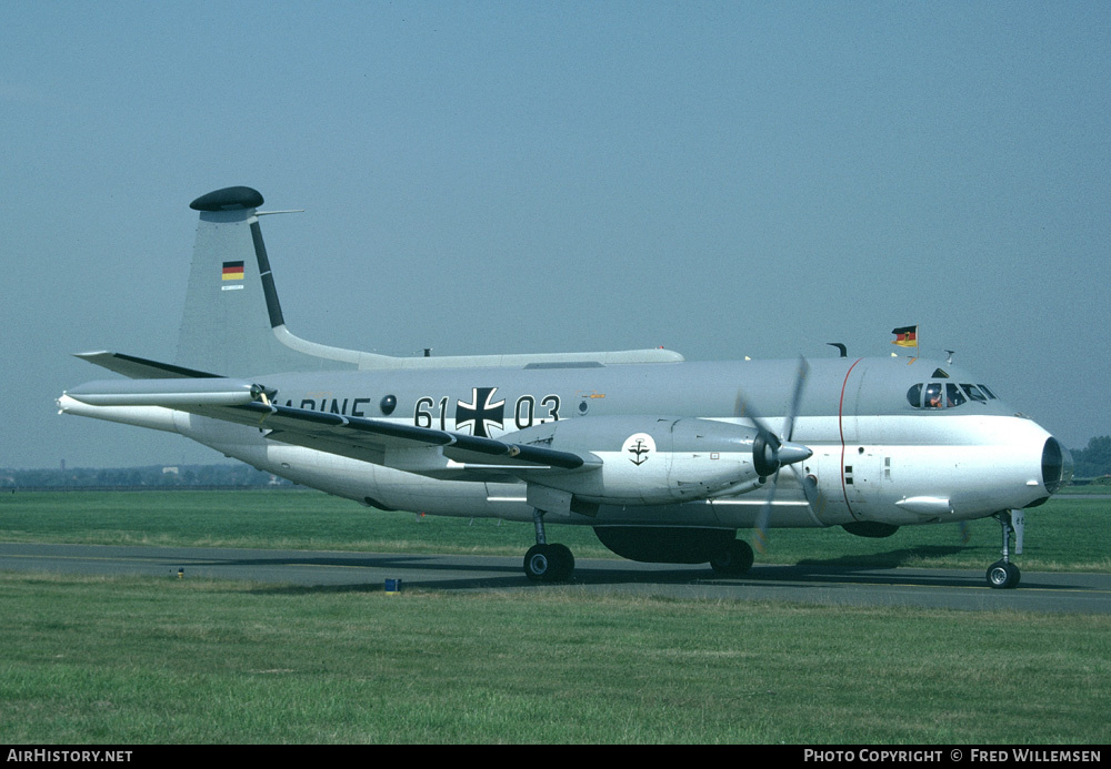 Aircraft Photo of 6103 | Bréguet 1150/Elint Atlantic | Germany - Navy | AirHistory.net #174618
