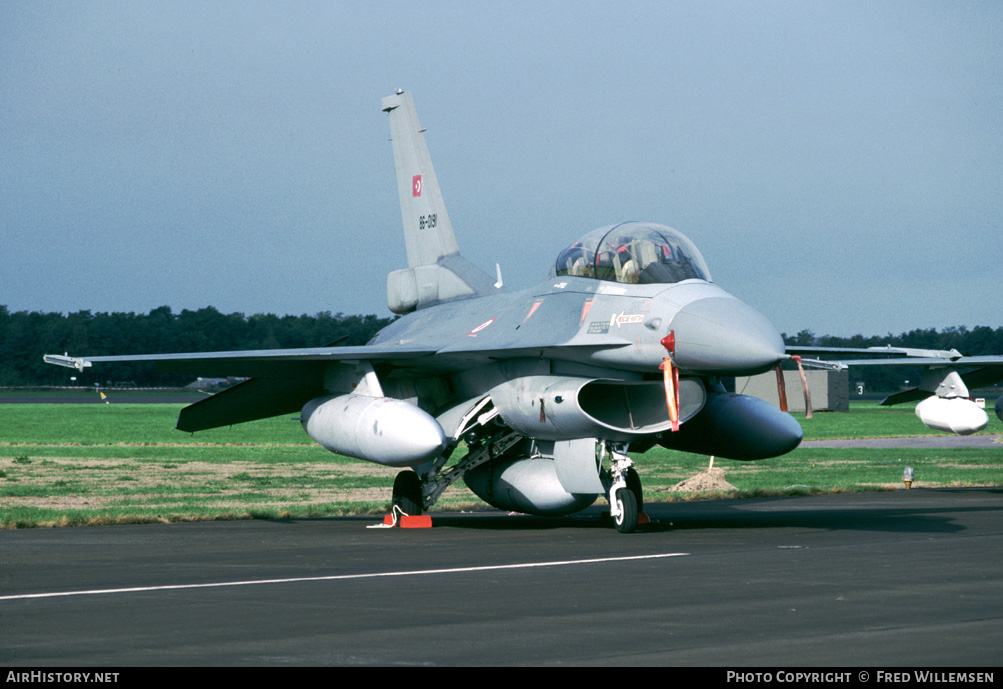 Aircraft Photo of 86-0191 | General Dynamics F-16D Fighting Falcon | Turkey - Air Force | AirHistory.net #174619