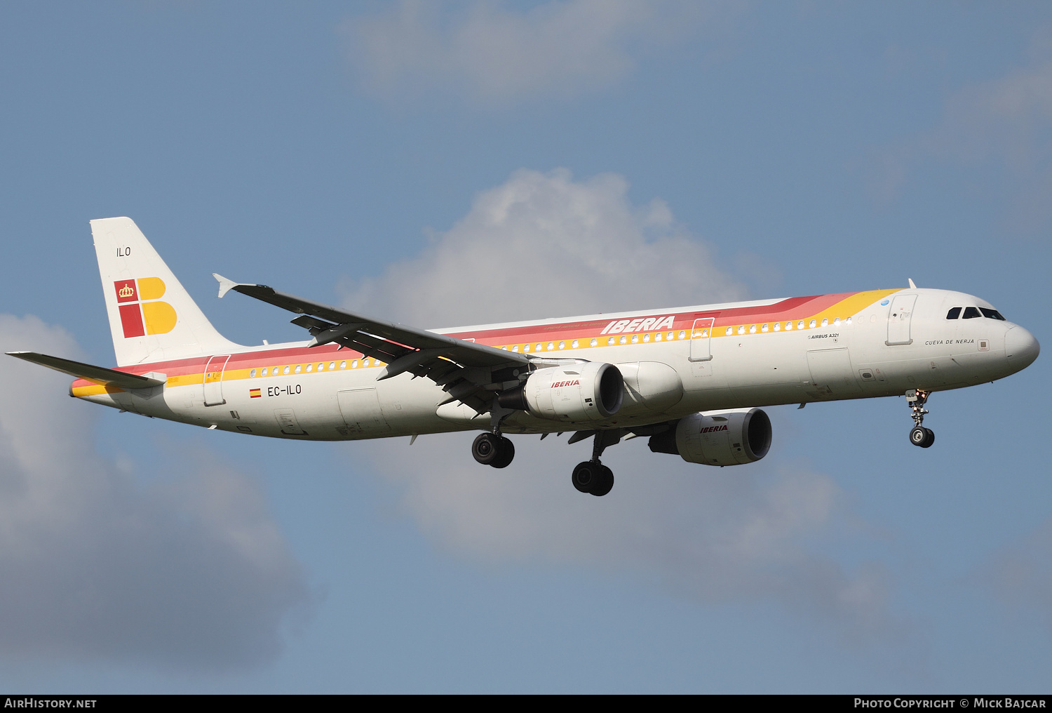 Aircraft Photo of EC-ILO | Airbus A321-212 | Iberia | AirHistory.net #174620
