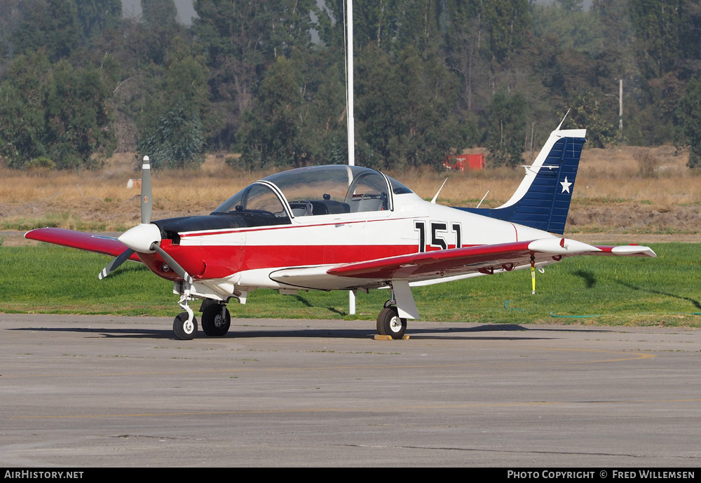 Aircraft Photo of 151 | Enaer T-35B(E) Pillan (ECH-51) | Chile - Air Force | AirHistory.net #174624