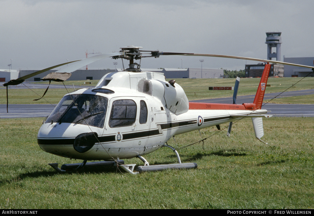 Aircraft Photo of ZH141 | Aerospatiale AS-355F-1 Twin Squirrel HCC1 | UK - Air Force | AirHistory.net #174626