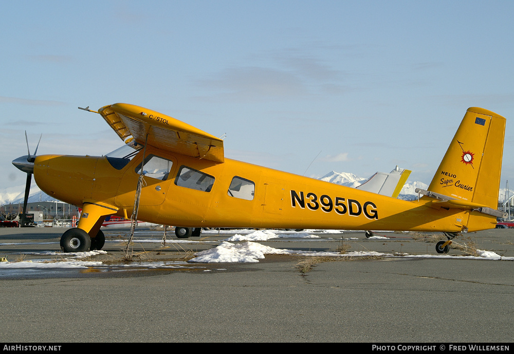 Aircraft Photo of N395DG | Helio H-395 Super Courier | AirHistory.net #174630
