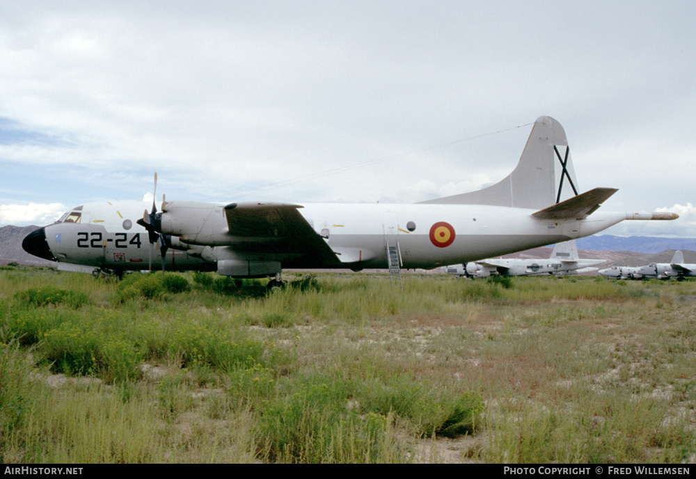 Aircraft Photo of P3-5 / 150510 | Lockheed P-3A Orion | Spain - Air Force | AirHistory.net #174631