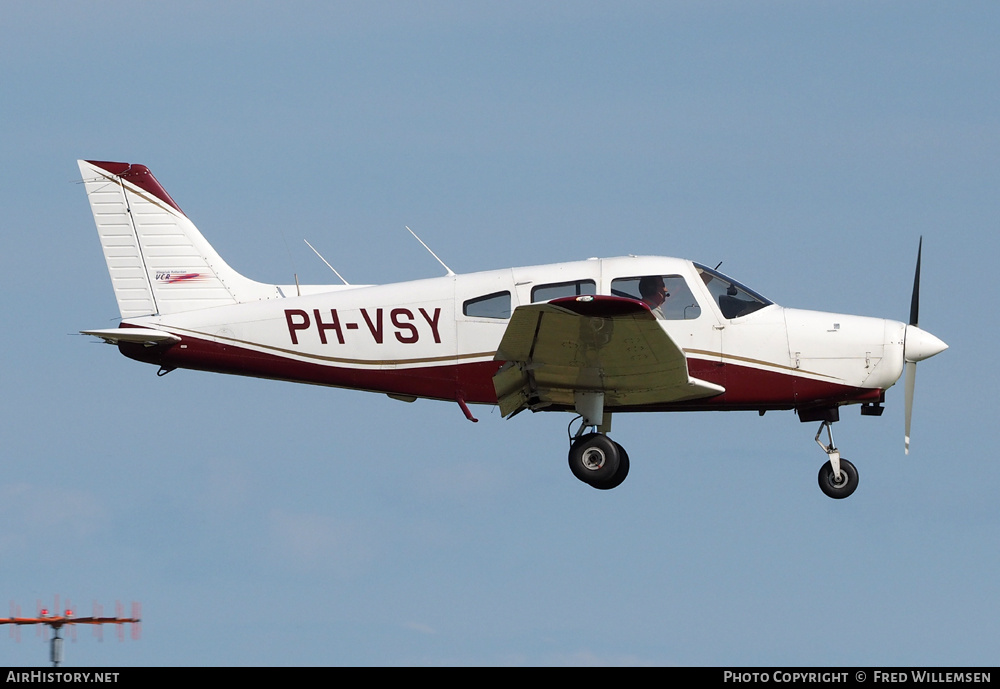 Aircraft Photo of PH-VSY | Piper PA-28-161 Warrior III | Vliegclub Rotterdam | AirHistory.net #174632