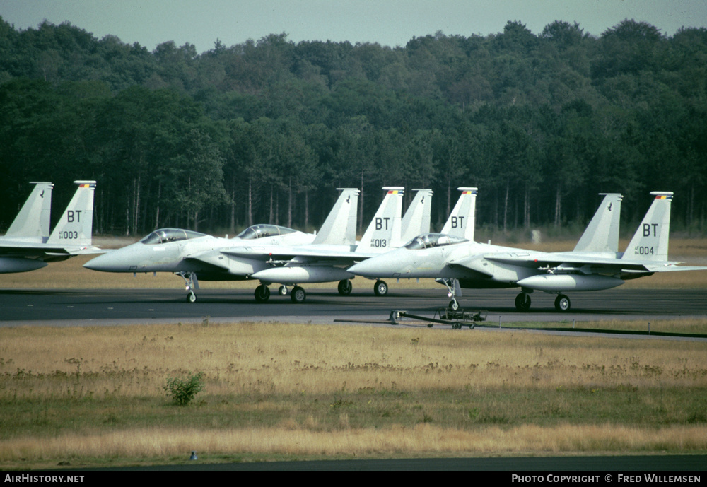 Aircraft Photo of 84-0004 / AF84-004 | McDonnell Douglas F-15C Eagle | USA - Air Force | AirHistory.net #174634