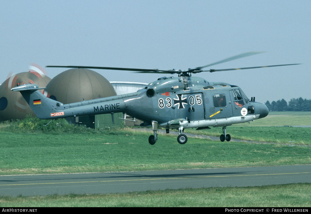 Aircraft Photo of 8305 | Westland WG-13 Sea Lynx Mk88 | Germany - Navy | AirHistory.net #174635