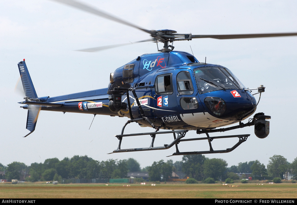 Aircraft Photo of F-GMBL | Aerospatiale AS-355N Ecureuil 2 | HdF - Hélicoptères de France | AirHistory.net #174636