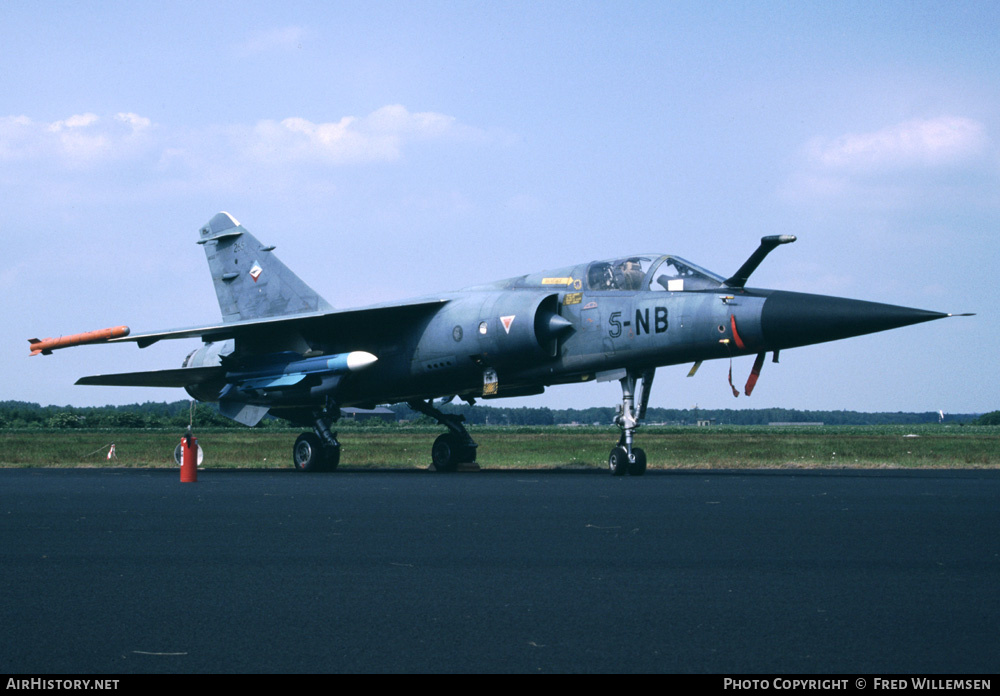 Aircraft Photo of 265 | Dassault Mirage F1C-200 | France - Air Force | AirHistory.net #174637