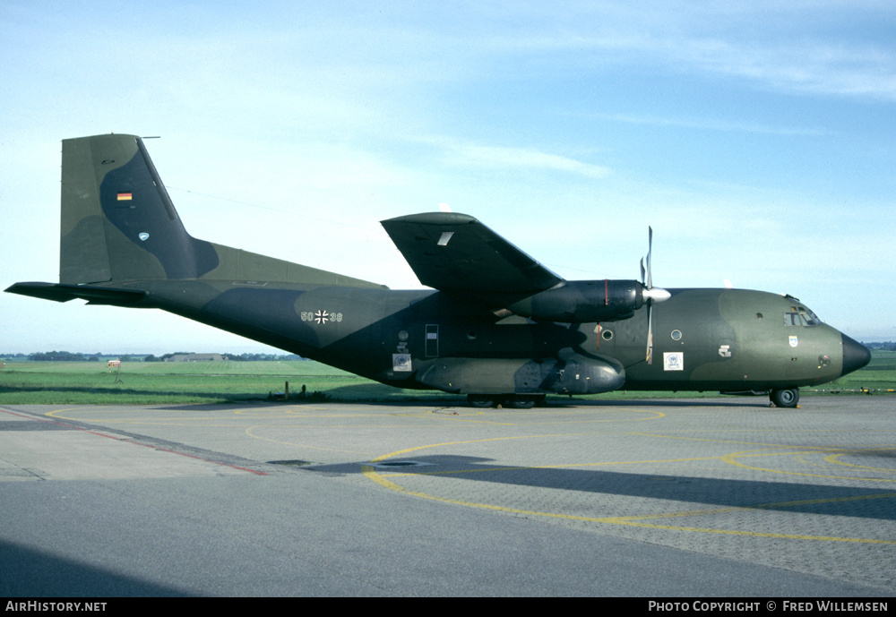 Aircraft Photo of 5038 | Transall C-160D | Germany - Air Force | AirHistory.net #174639