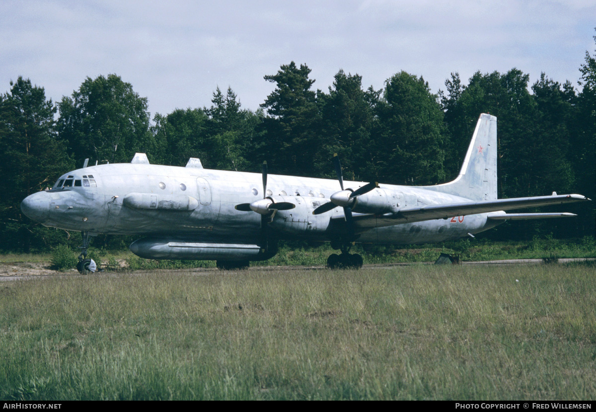 Aircraft Photo of 20 red | Ilyushin Il-20M | Russia - Air Force | AirHistory.net #174643
