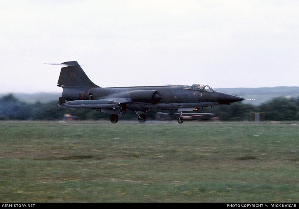 Aircraft Photo of 104822 | Canadair CF-104 Starfighter | Canada - Air Force | AirHistory.net #174645