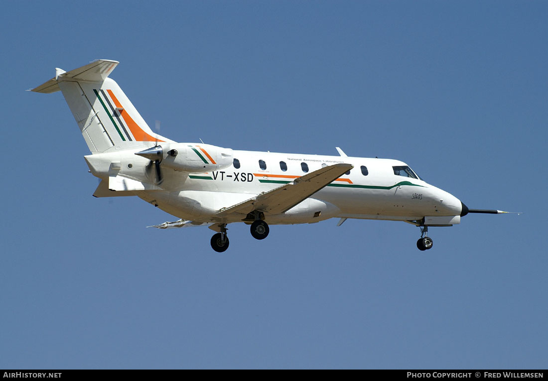 Aircraft Photo of VT-XSD | NAL Saras | National Aerospace Laboratories | AirHistory.net #174648