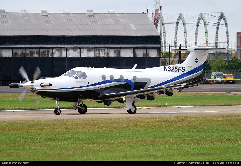 Aircraft Photo of N325FS | Pilatus PC-12/47 | AirHistory.net #174656