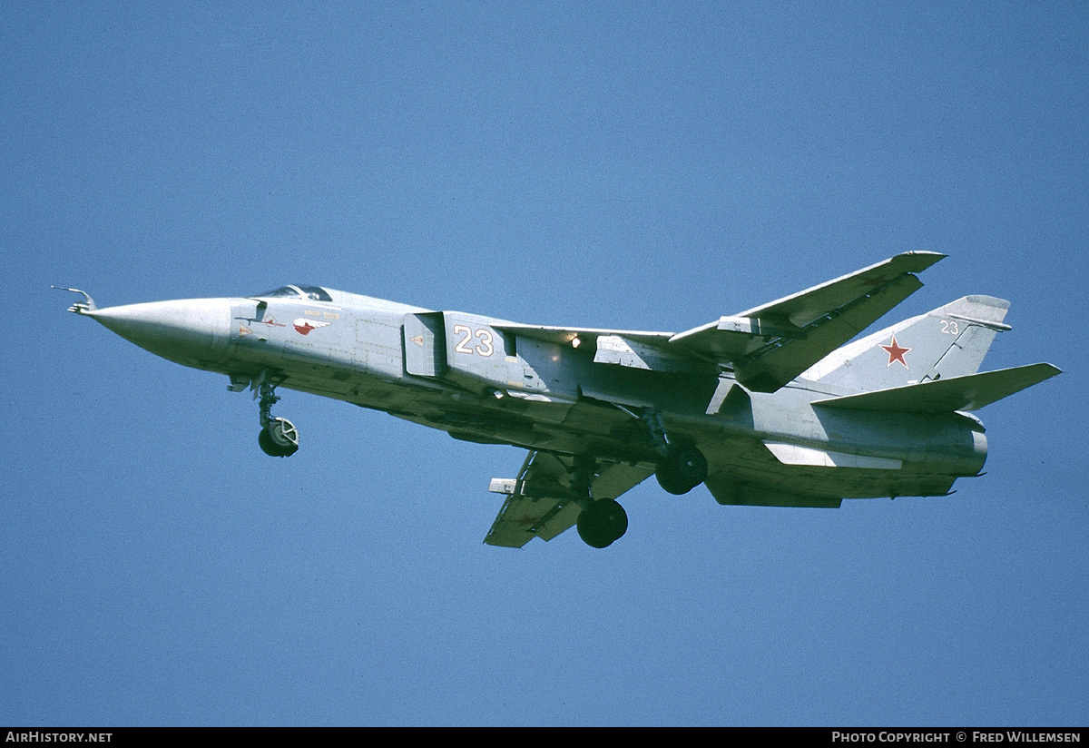 Aircraft Photo of 23 white | Sukhoi Su-24 | Russia - Air Force | AirHistory.net #174659