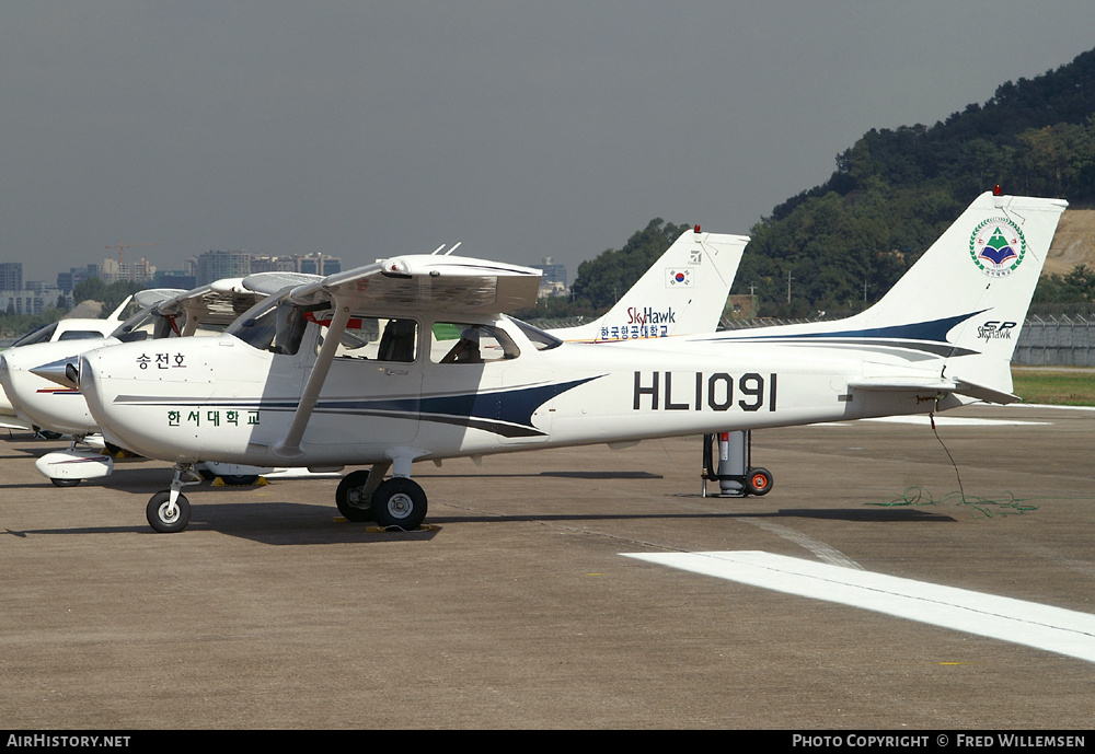 Aircraft Photo of HL1091 | Cessna 172S Skyhawk SP II | Hanseo University | AirHistory.net #174661