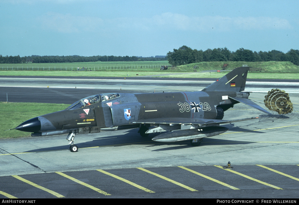 Aircraft Photo of 3829 | McDonnell Douglas F-4F Phantom II | Germany - Air Force | AirHistory.net #174662