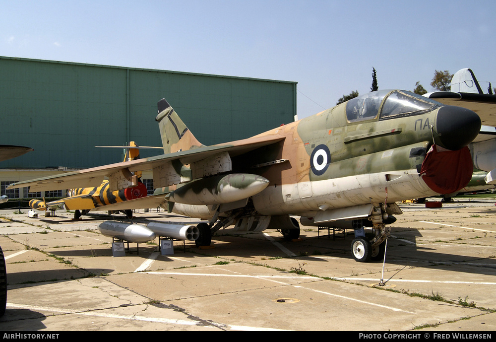 Aircraft Photo of 159664 | LTV A-7H Corsair II | Greece - Air Force | AirHistory.net #174663