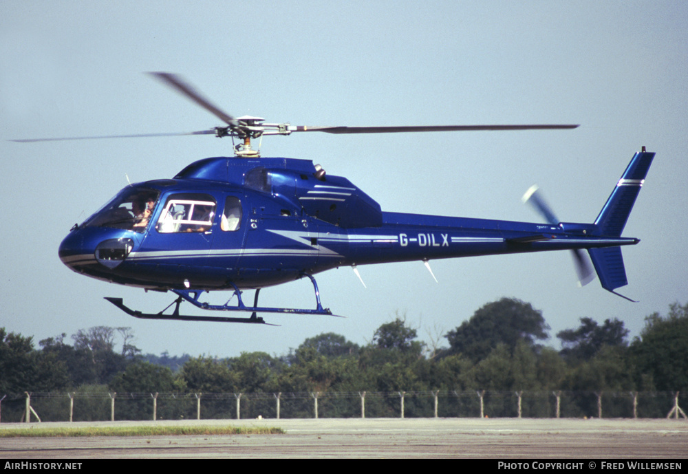 Aircraft Photo of G-OILX | Aerospatiale AS-355F-1 Ecureuil 2 | AirHistory.net #174666