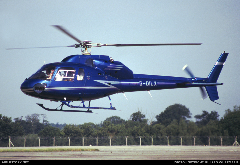 Aircraft Photo of G-OILX | Aerospatiale AS-355F1 Ecureuil II | AirHistory.net #174666
