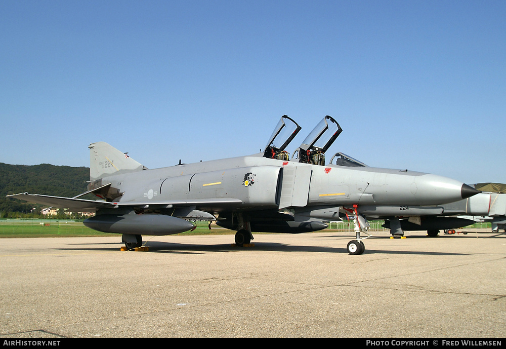 Aircraft Photo of 70-224 | McDonnell Douglas F-4E Phantom II | South Korea - Air Force | AirHistory.net #174668