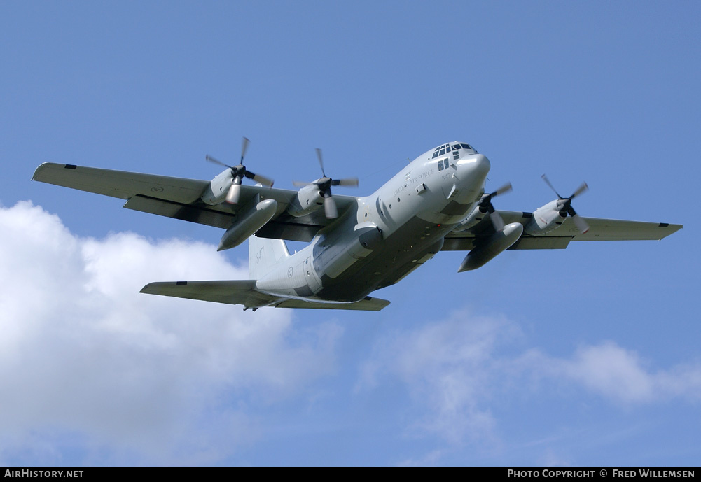 Aircraft Photo of 84007 | Lockheed Tp84 Hercules | Sweden - Air Force | AirHistory.net #174670