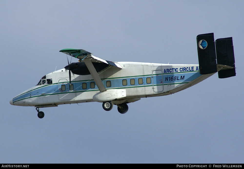 Aircraft Photo of N168LM | Short C-23B Sherpa (330) | Arctic Circle Air | AirHistory.net #174671