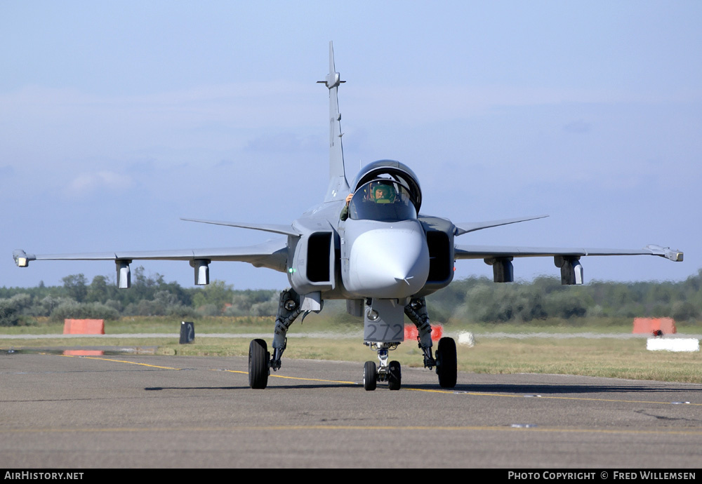 Aircraft Photo of 39272 | Saab JAS 39C Gripen | Sweden - Air Force | AirHistory.net #174672