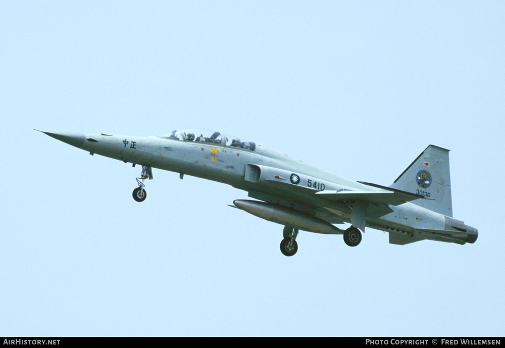 Aircraft Photo of 5410 | Northrop F-5F Tiger II | Taiwan - Air Force | AirHistory.net #174673
