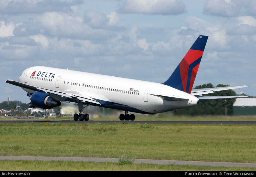 Aircraft Photo of N153DL | Boeing 767-3P6/ER | Delta Air Lines | AirHistory.net #174676