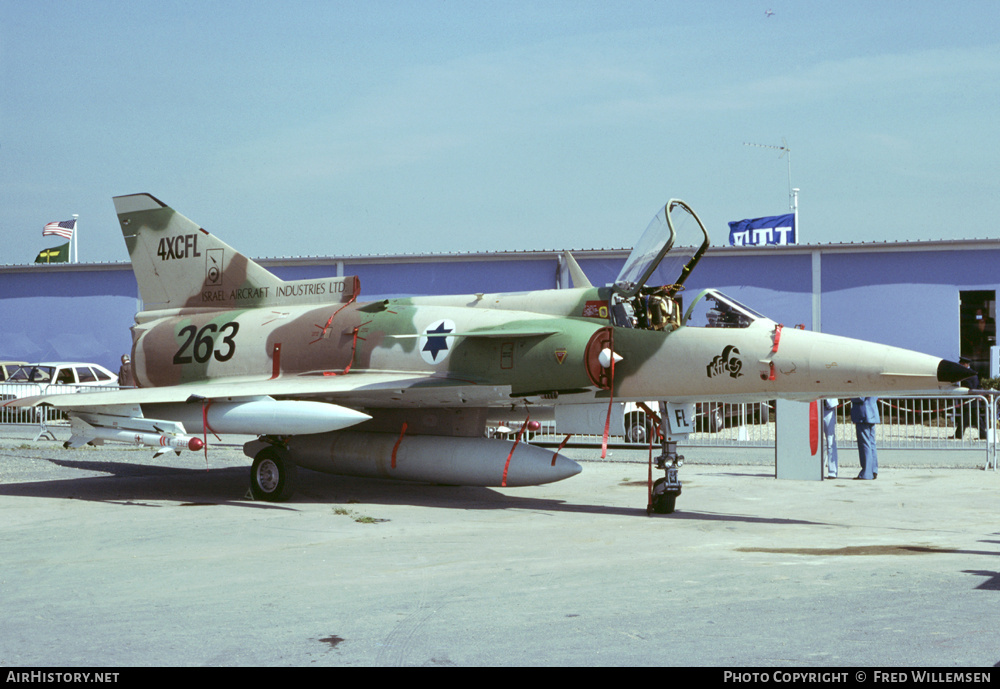Aircraft Photo of 4X-CFL | Israel Aircraft Industries Kfir C2 | Israel - Air Force | AirHistory.net #174682