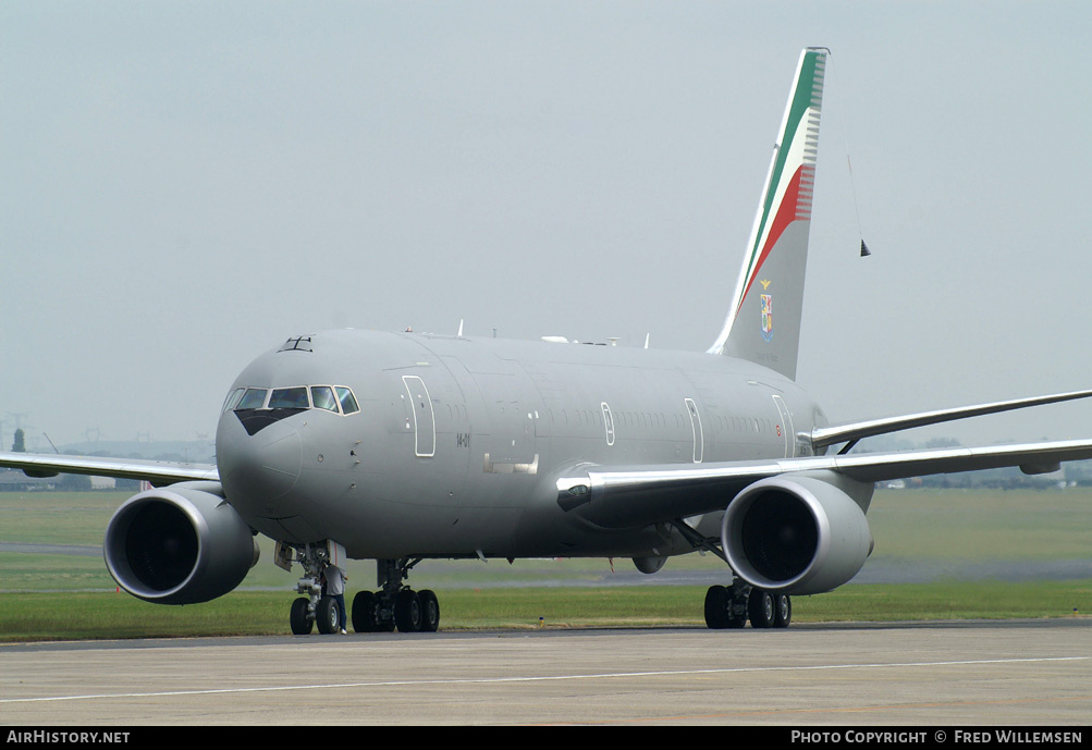 Aircraft Photo of N767TT | Boeing KC-767A (767-2EY/ER) | Italy - Air Force | AirHistory.net #174684