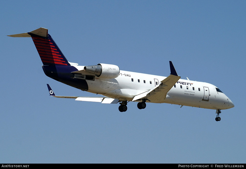 Aircraft Photo of VT-SAU | Bombardier CRJ-200ER (CL-600-2B19) | Air Sahara | AirHistory.net #174686