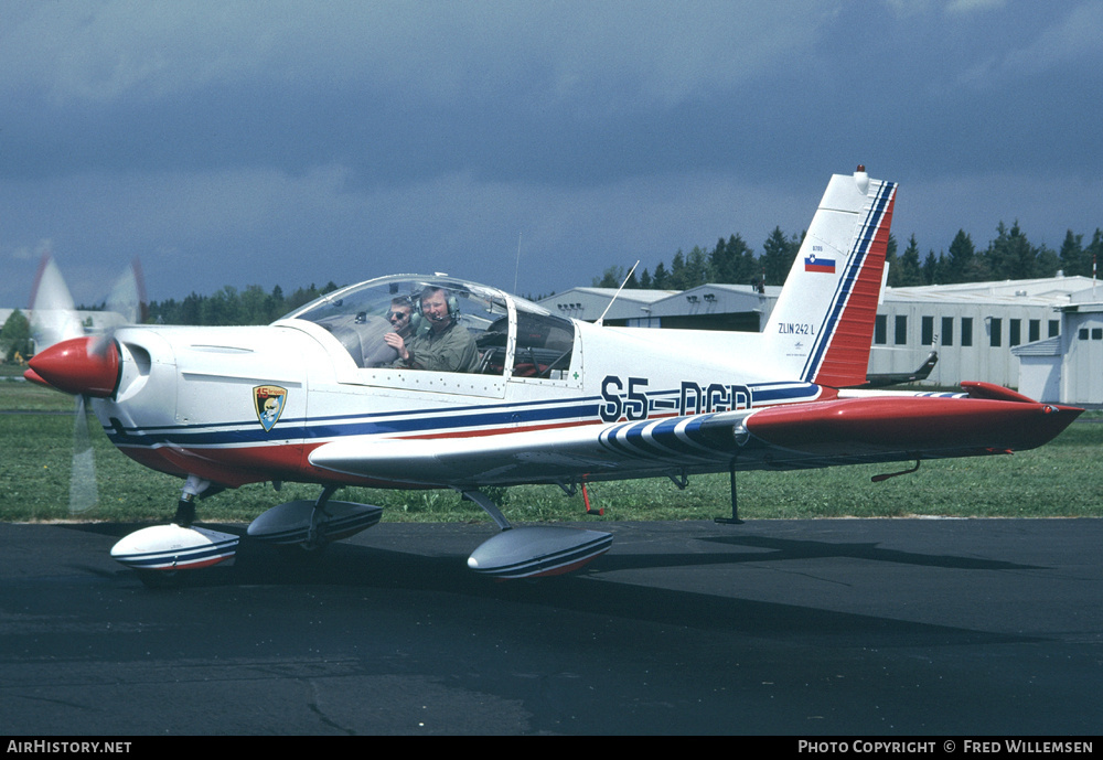 Aircraft Photo of S5-DGD | Zlin Z-242L | Slovenia - Air Force | AirHistory.net #174688