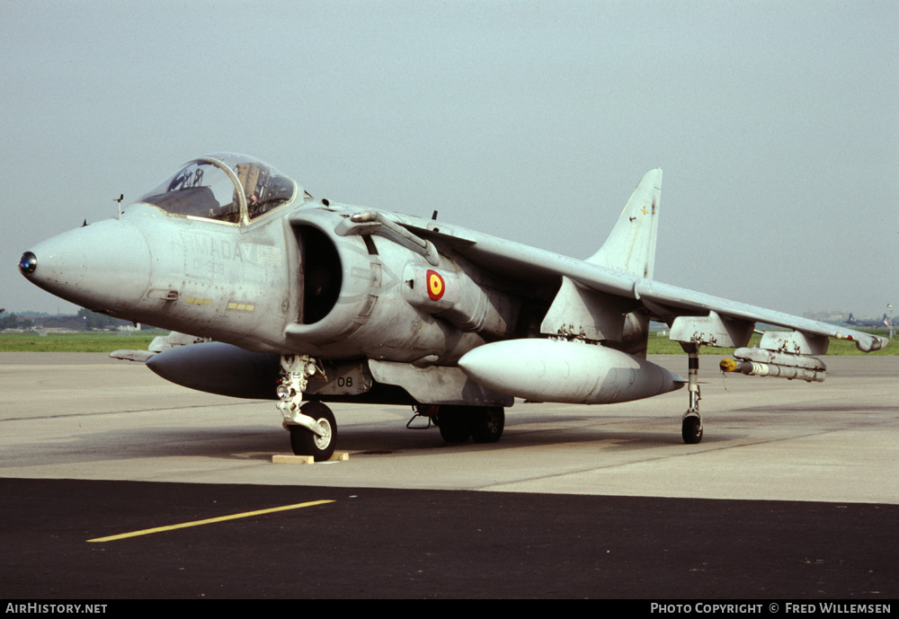 Aircraft Photo of VA1-32 | McDonnell Douglas EAV-8B Matador II | Spain - Navy | AirHistory.net #174694