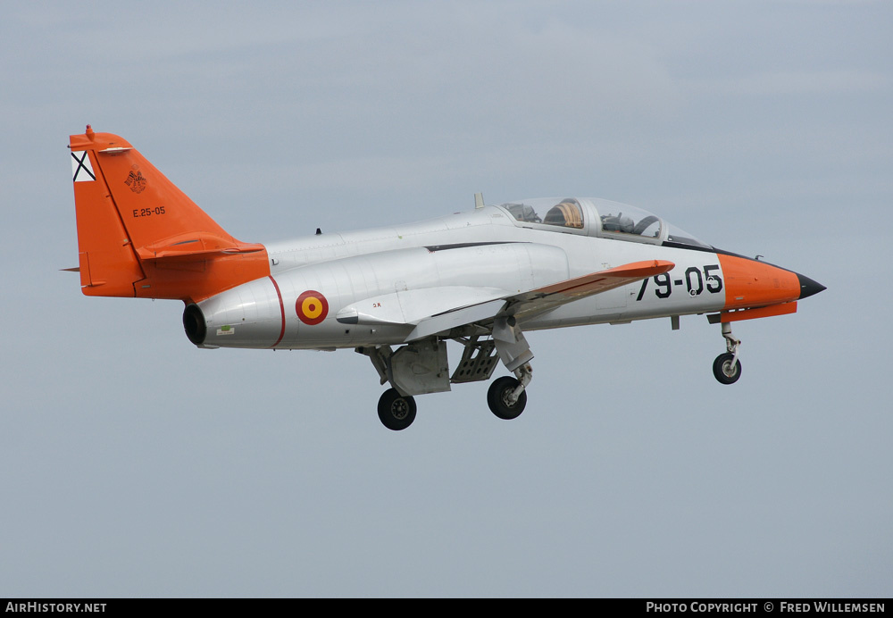 Aircraft Photo of E.25-05 | CASA C101EB Aviojet | Spain - Air Force | AirHistory.net #174696