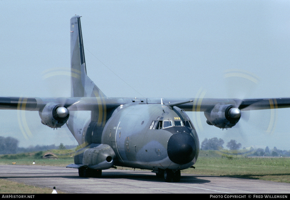 Aircraft Photo of F203 | Transall C-160NG | France - Air Force | AirHistory.net #174700