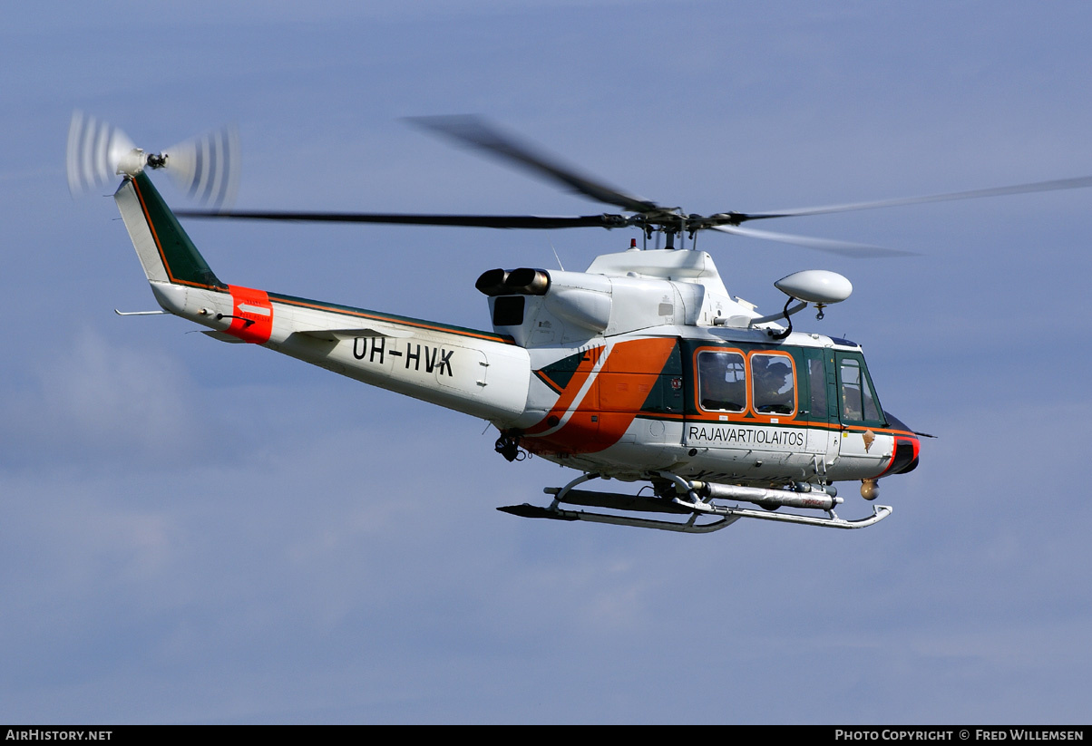 Aircraft Photo of OH-HVK | Bell 412EP | Rajavartiolaitos - Finnish Border Guard | AirHistory.net #174701