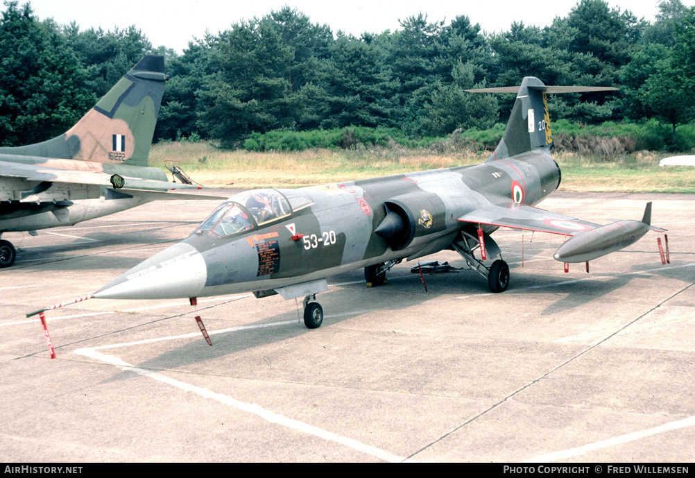 Aircraft Photo of MM6772 | Lockheed F-104S Starfighter | Italy - Air Force | AirHistory.net #174704