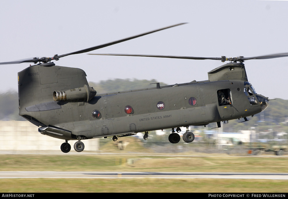 Aircraft Photo of 88-0095 / 80095 | Boeing CH-47D Chinook (414) | USA - Army | AirHistory.net #174707