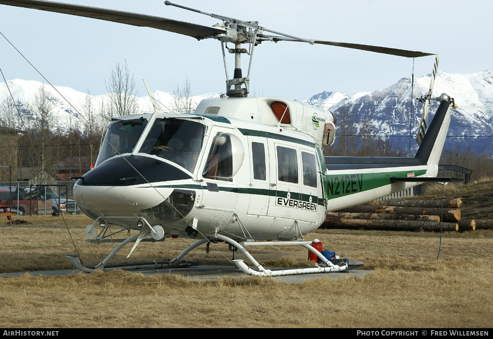 Aircraft Photo of N212EV | Bell 212 Twin Two-Twelve | Evergreen Helicopters | AirHistory.net #174708
