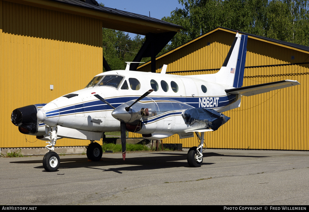 Aircraft Photo of N962AT | Beech 65-A90 King Air | AirHistory.net #174710